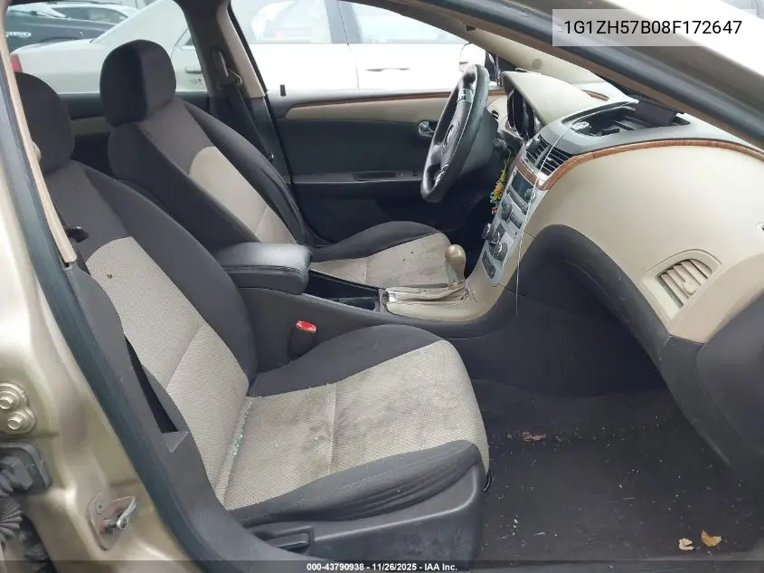 1G1ZH57B08F172647 2008 Chevrolet Malibu Lt