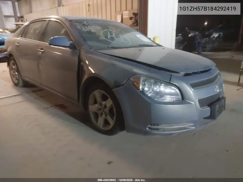 1G1ZH57B184292419 2008 Chevrolet Malibu Lt