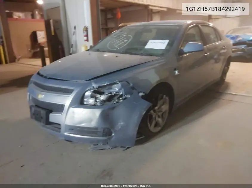 1G1ZH57B184292419 2008 Chevrolet Malibu Lt