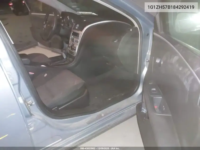 1G1ZH57B184292419 2008 Chevrolet Malibu Lt
