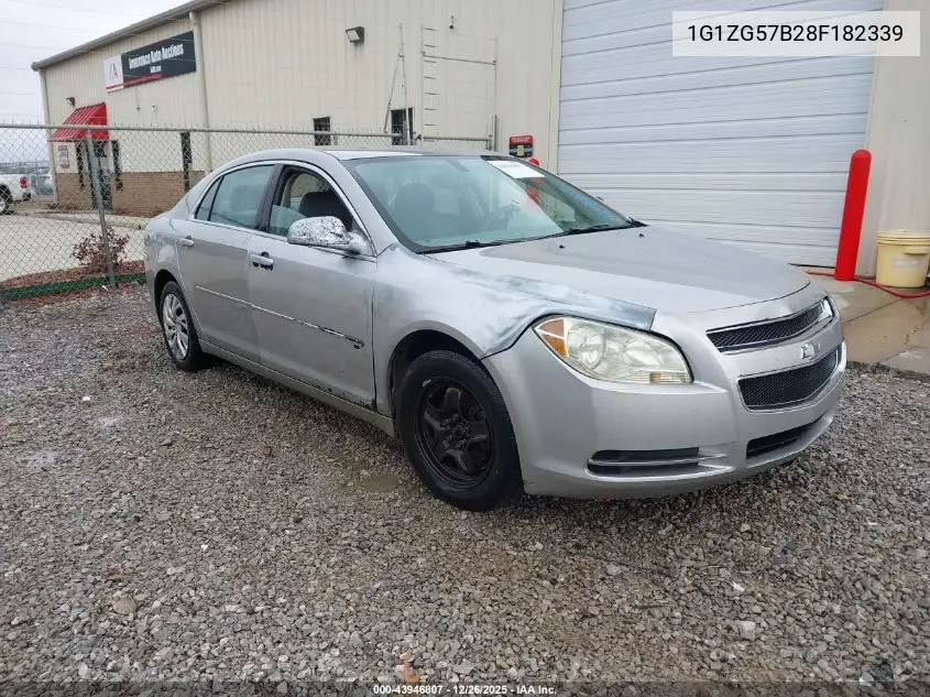 1G1ZG57B28F182339 2008 Chevrolet Malibu Ls