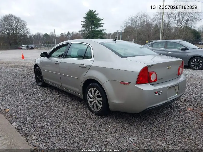 1G1ZG57B28F182339 2008 Chevrolet Malibu Ls