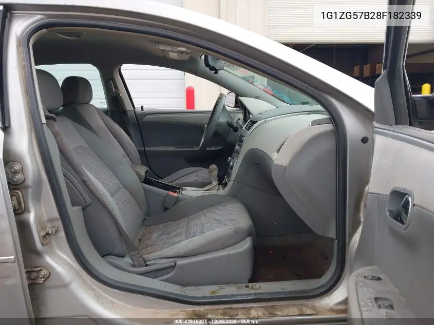 1G1ZG57B28F182339 2008 Chevrolet Malibu Ls
