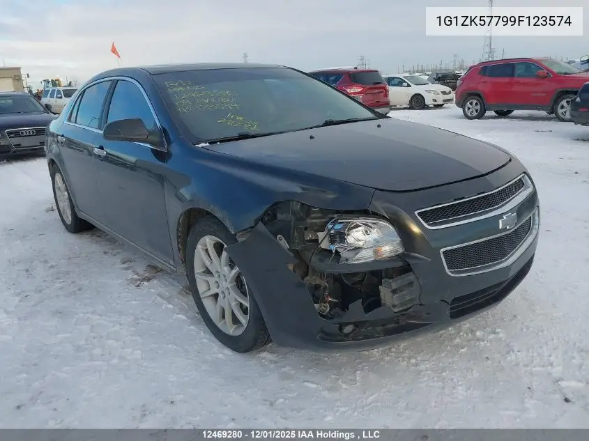 1G1ZK57799F123574 2009 Chevrolet Malibu Ltz