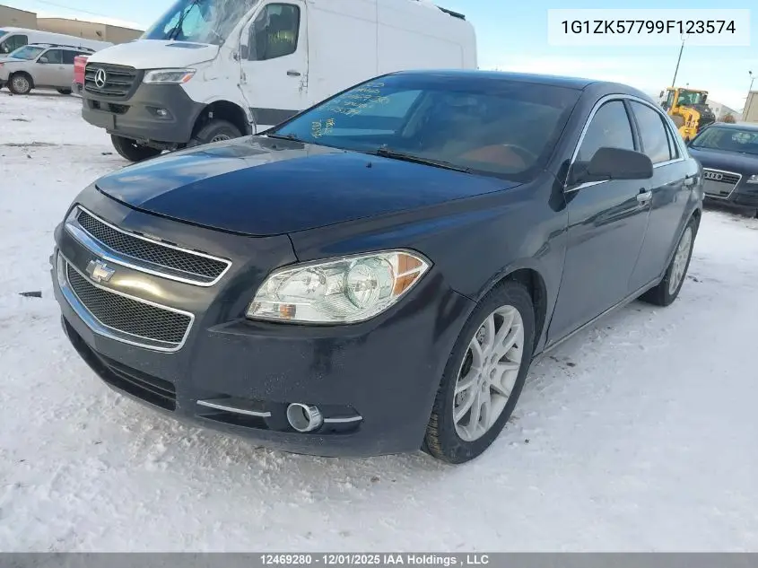 1G1ZK57799F123574 2009 Chevrolet Malibu Ltz