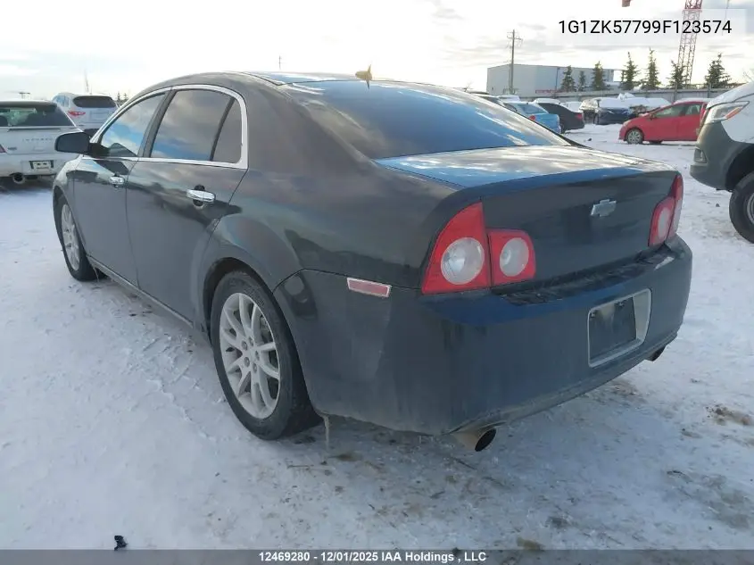 1G1ZK57799F123574 2009 Chevrolet Malibu Ltz