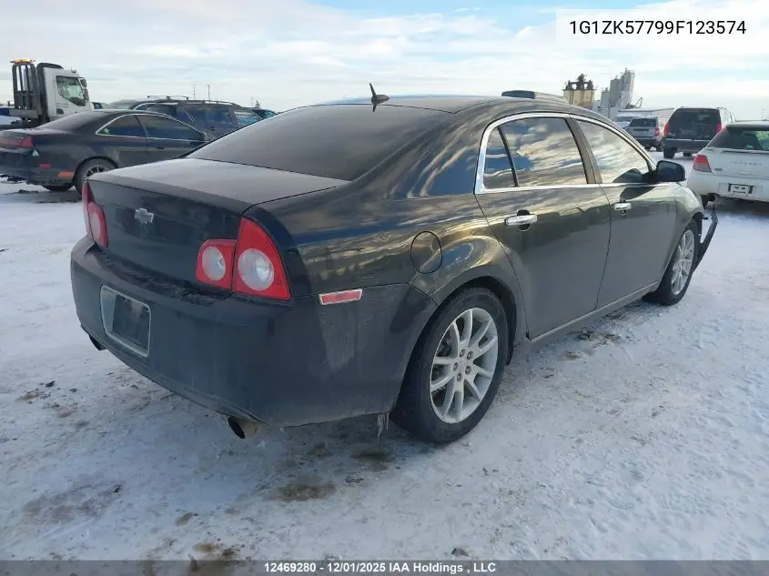 1G1ZK57799F123574 2009 Chevrolet Malibu Ltz
