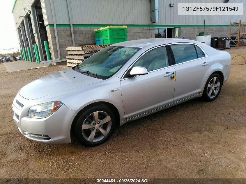 1G1ZF57579F121549 2009 Chevrolet Malibu Hybrid