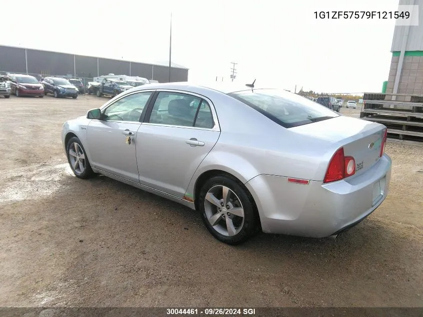 1G1ZF57579F121549 2009 Chevrolet Malibu Hybrid