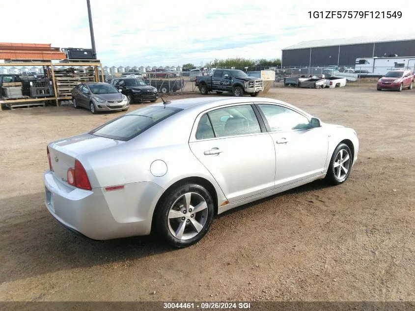 2009 Chevrolet Malibu Hybrid VIN: 1G1ZF57579F121549 Lot: 30044461