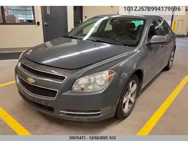 1G1ZJ57B994179596 2009 Chevrolet Malibu 2Lt
