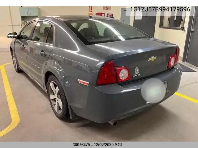 1G1ZJ57B994179596 2009 Chevrolet Malibu 2Lt