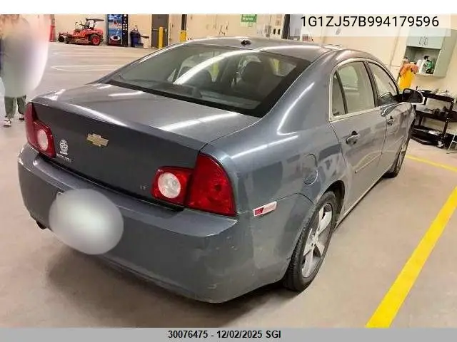 1G1ZJ57B994179596 2009 Chevrolet Malibu 2Lt