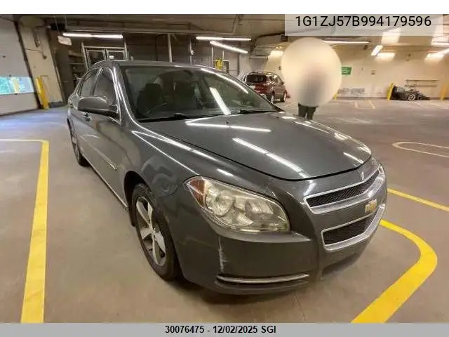 1G1ZJ57B994179596 2009 Chevrolet Malibu 2Lt