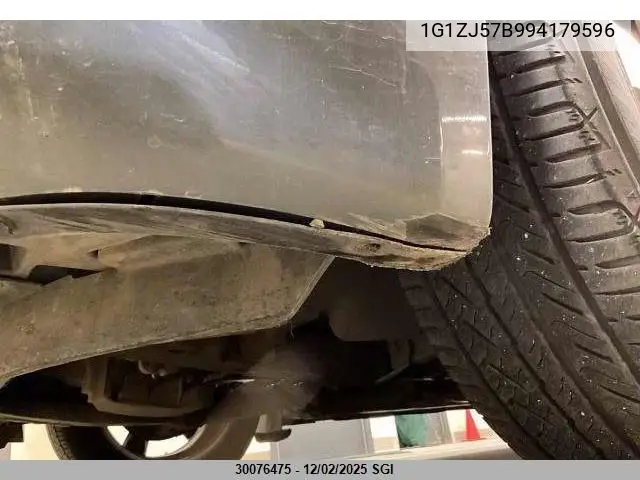 1G1ZJ57B994179596 2009 Chevrolet Malibu 2Lt