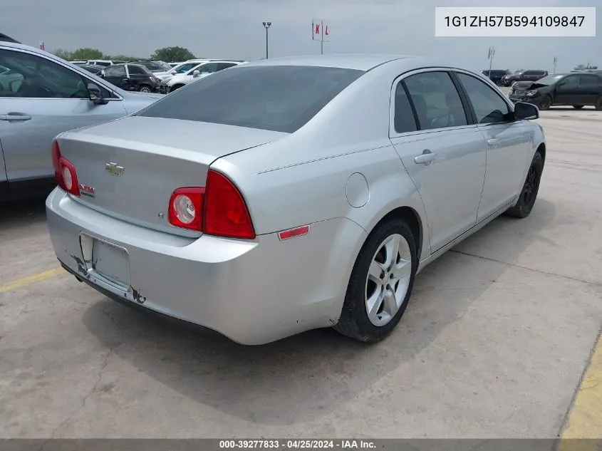 1G1ZH57B594109847 2009 Chevrolet Malibu Lt