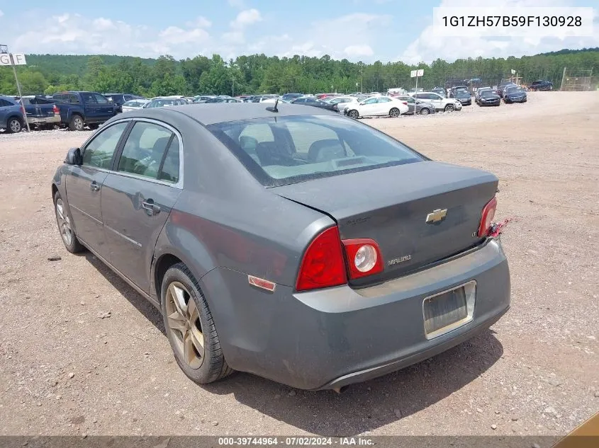 1G1ZH57B59F130928 2009 Chevrolet Malibu Lt