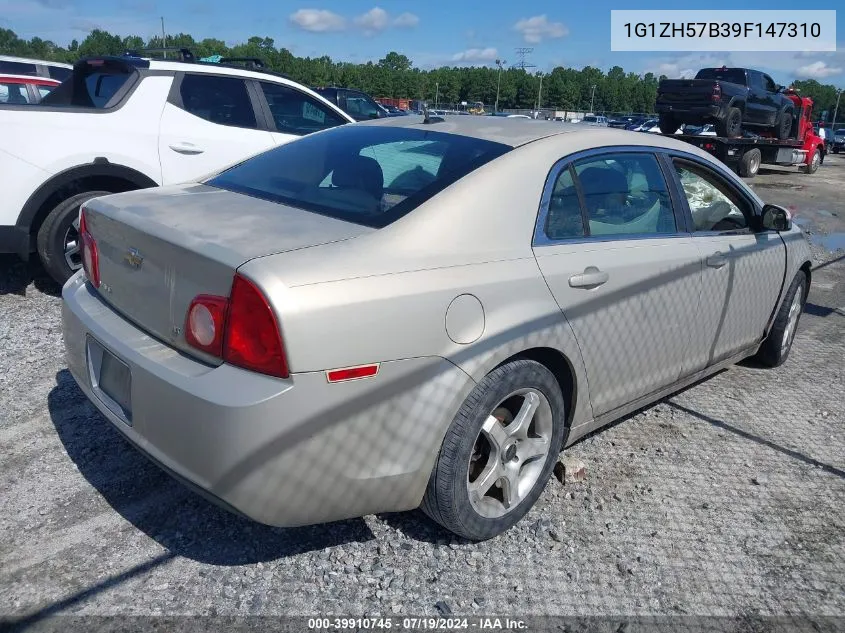 1G1ZH57B39F147310 2009 Chevrolet Malibu Lt