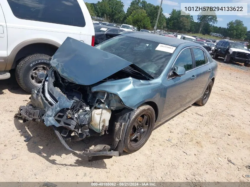 1G1ZH57B294133622 2009 Chevrolet Malibu 1Lt