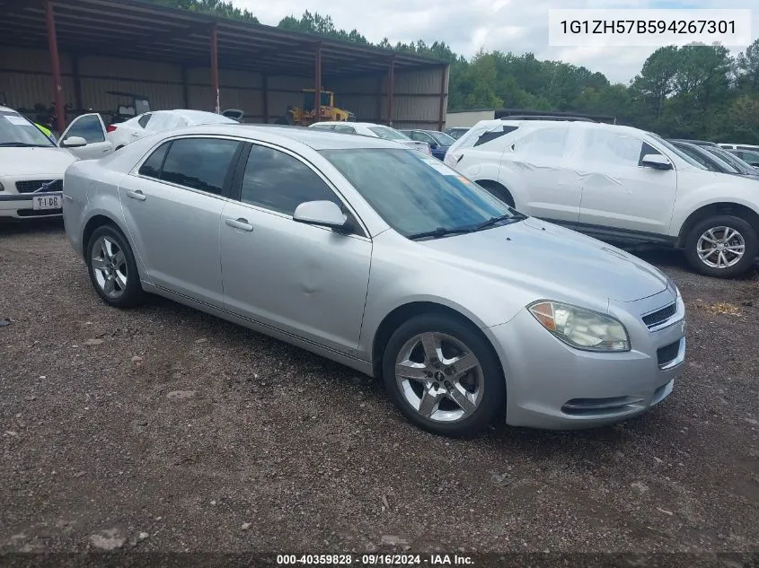 1G1ZH57B594267301 2009 Chevrolet Malibu Lt