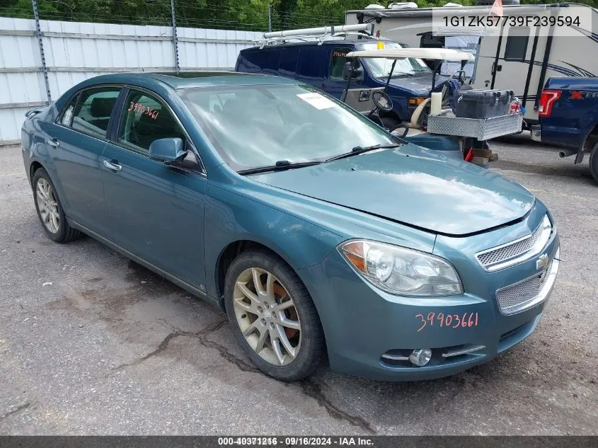 1G1ZK57739F239594 2009 Chevrolet Malibu Ltz