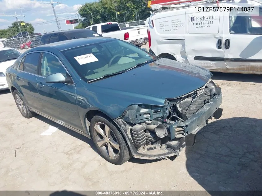 1G1ZF57579F144037 2009 Chevrolet Malibu Hybrid