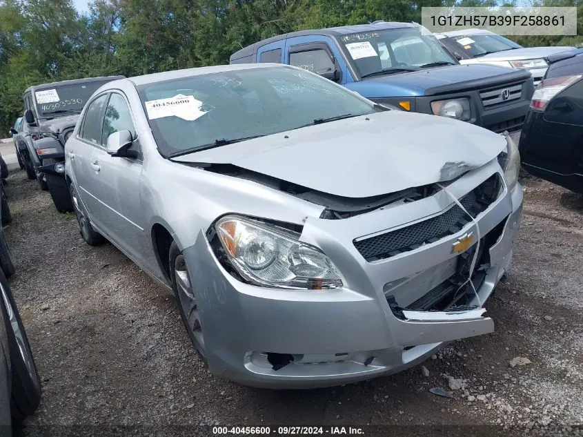 1G1ZH57B39F258861 2009 Chevrolet Malibu Lt