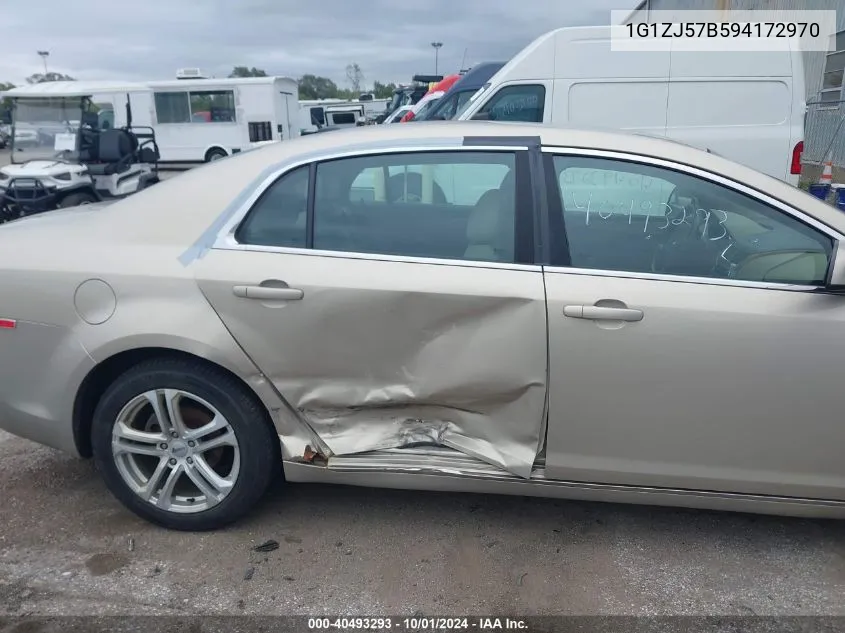 1G1ZJ57B594172970 2009 Chevrolet Malibu Lt