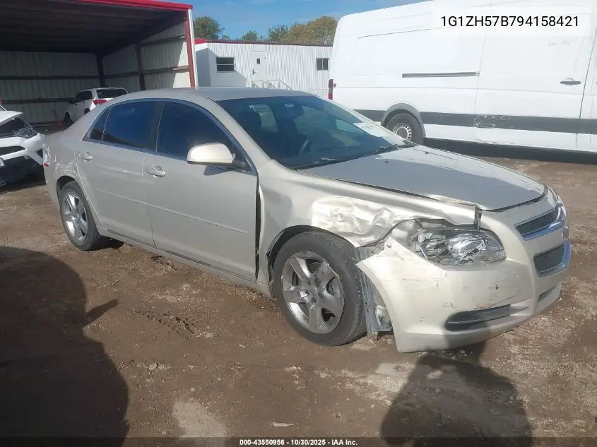 1G1ZH57B794158421 2009 Chevrolet Malibu Lt