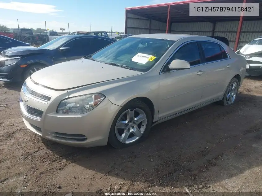 1G1ZH57B794158421 2009 Chevrolet Malibu Lt