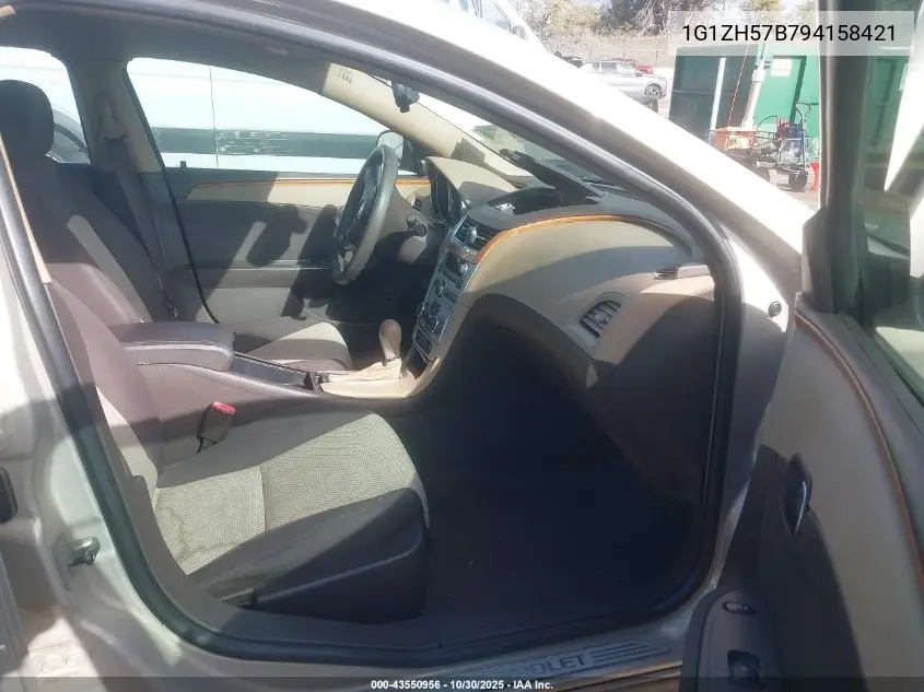 1G1ZH57B794158421 2009 Chevrolet Malibu Lt