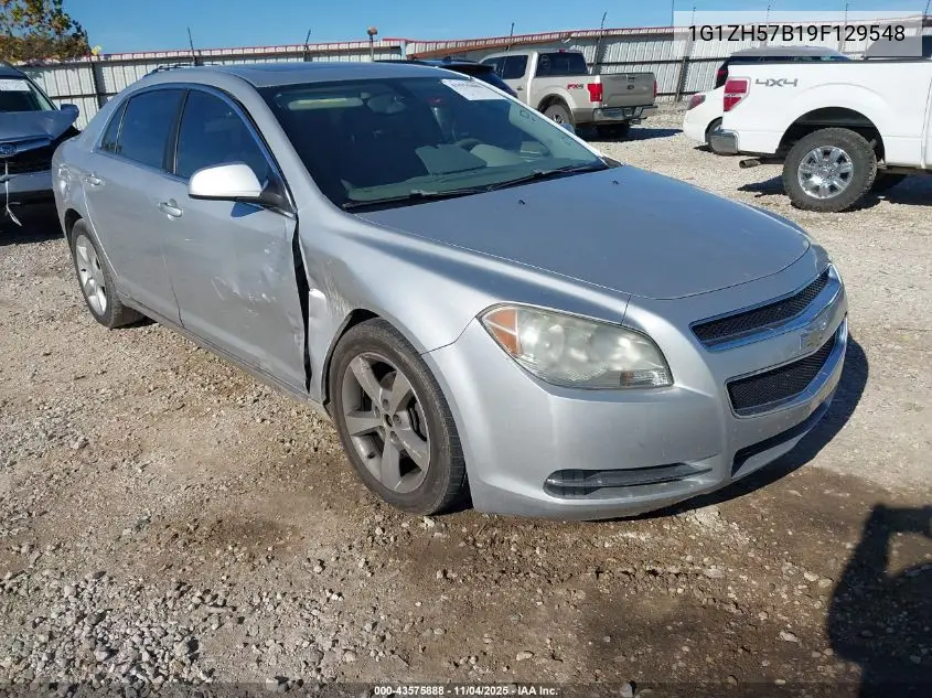 1G1ZH57B19F129548 2009 Chevrolet Malibu Lt