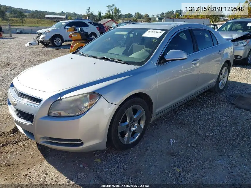 1G1ZH57B19F129548 2009 Chevrolet Malibu Lt