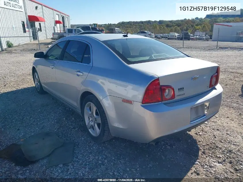 1G1ZH57B19F129548 2009 Chevrolet Malibu Lt