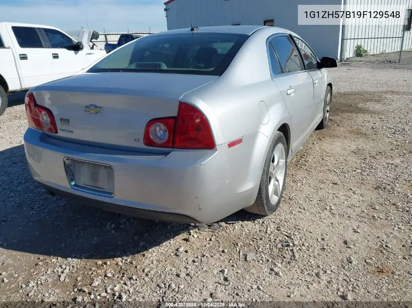 1G1ZH57B19F129548 2009 Chevrolet Malibu Lt
