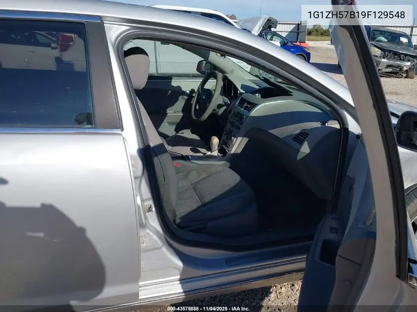 1G1ZH57B19F129548 2009 Chevrolet Malibu Lt