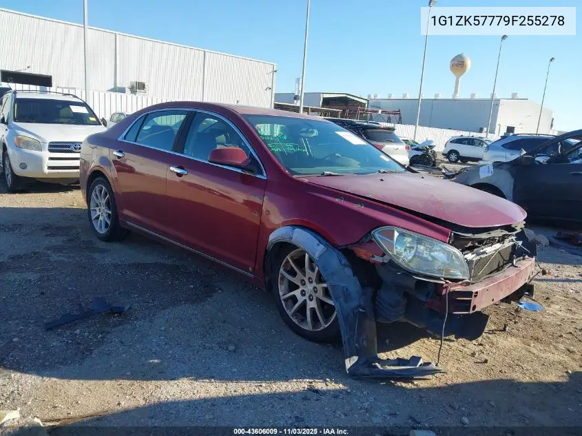 1G1ZK57779F255278 2009 Chevrolet Malibu Ltz
