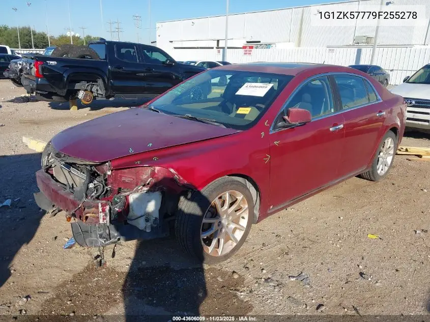 1G1ZK57779F255278 2009 Chevrolet Malibu Ltz