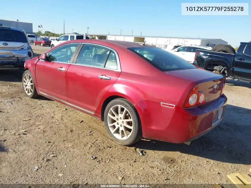 1G1ZK57779F255278 2009 Chevrolet Malibu Ltz