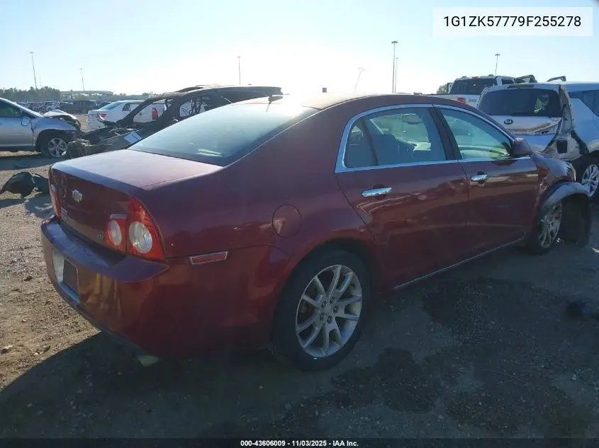 1G1ZK57779F255278 2009 Chevrolet Malibu Ltz