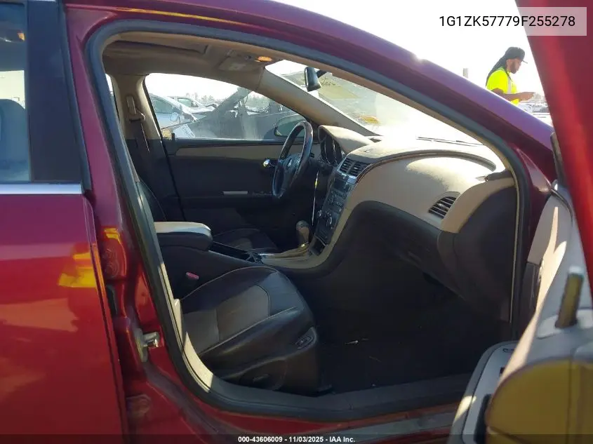 1G1ZK57779F255278 2009 Chevrolet Malibu Ltz