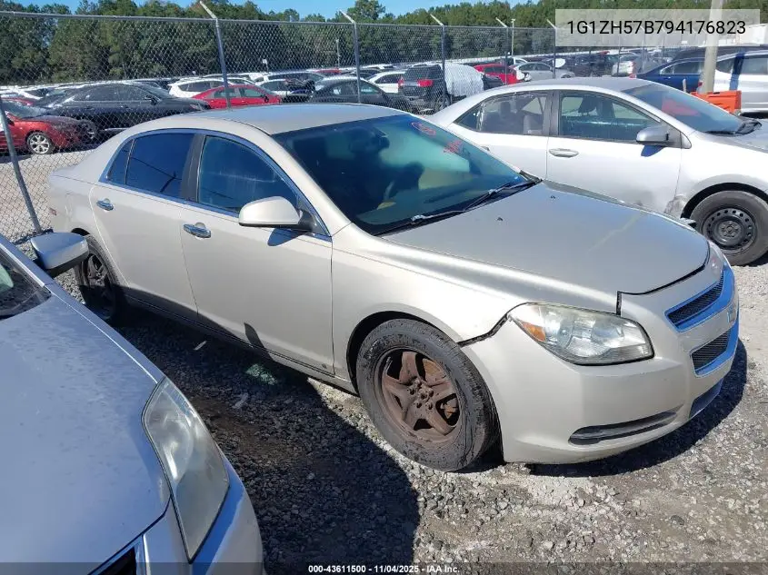 1G1ZH57B794176823 2009 Chevrolet Malibu Lt