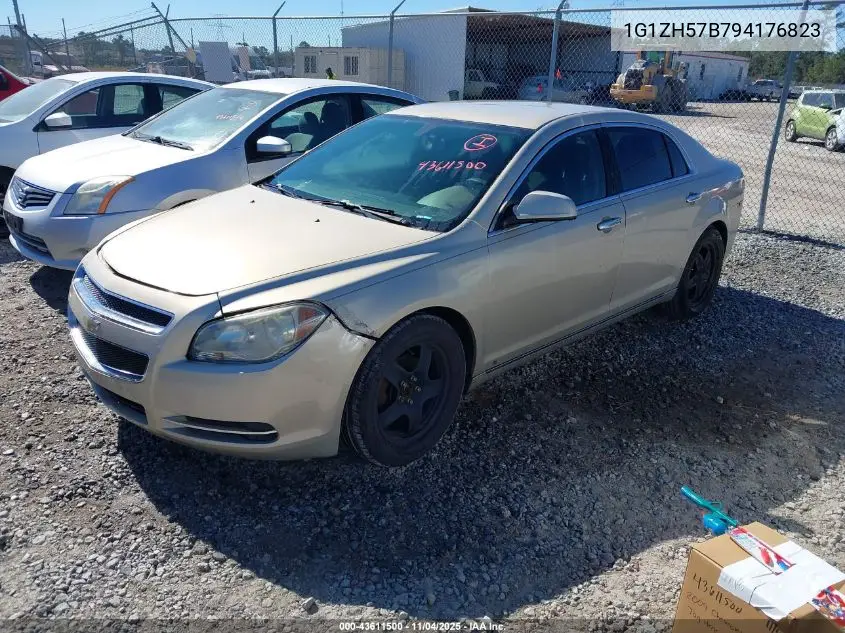 1G1ZH57B794176823 2009 Chevrolet Malibu Lt