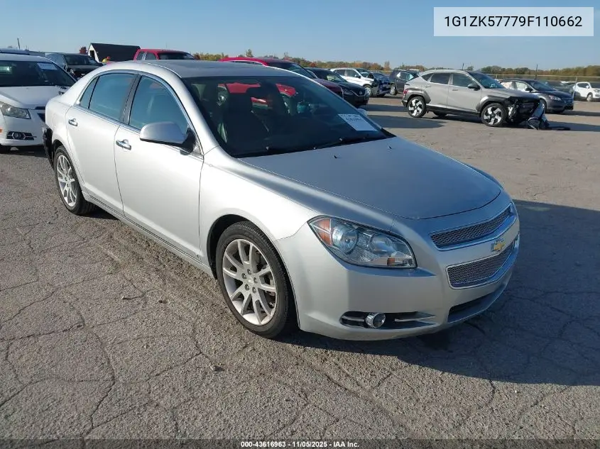 1G1ZK57779F110662 2009 Chevrolet Malibu Ltz