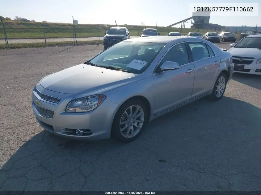 1G1ZK57779F110662 2009 Chevrolet Malibu Ltz