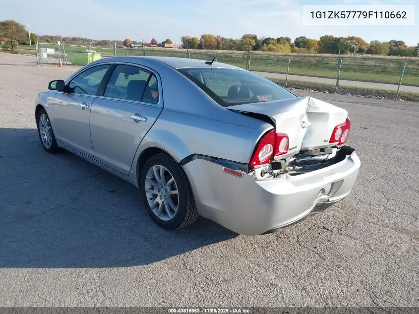 1G1ZK57779F110662 2009 Chevrolet Malibu Ltz
