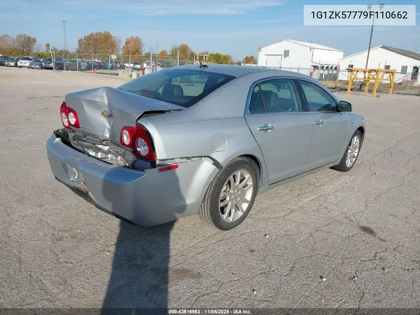 1G1ZK57779F110662 2009 Chevrolet Malibu Ltz