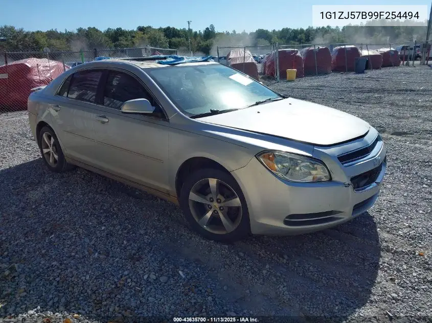 1G1ZJ57B99F254494 2009 Chevrolet Malibu Lt