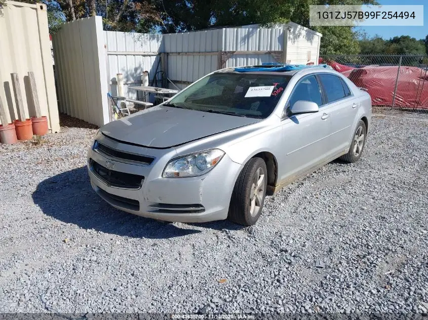 1G1ZJ57B99F254494 2009 Chevrolet Malibu Lt