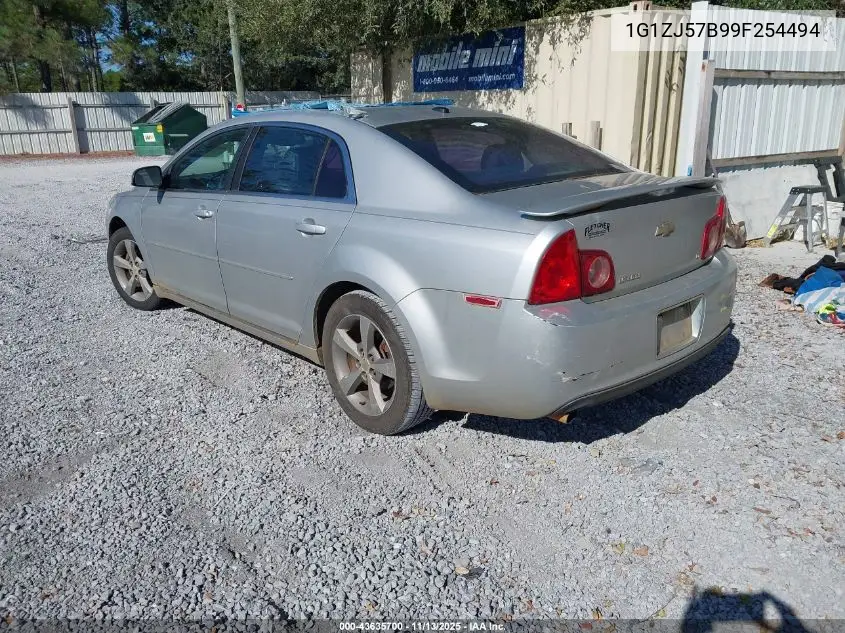 1G1ZJ57B99F254494 2009 Chevrolet Malibu Lt